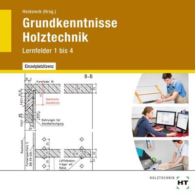 Grundkenntnisse Holztechnik, CD-ROM, CD-ROM