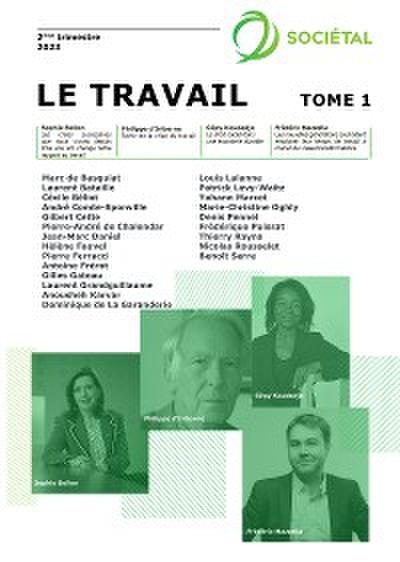 Revue Sociétal : Le travail - Tome 1