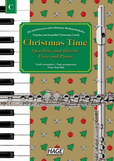 Christmas Time für Querflöte und Klavier