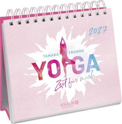 Wochenkalender 2027: Yoga - Zeit für mich 