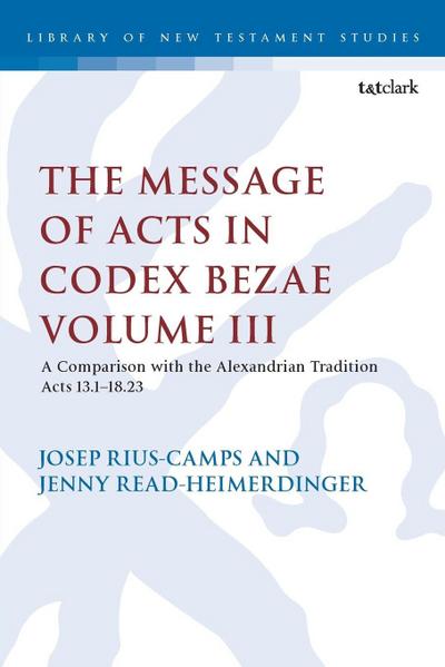 The Message of Acts in Codex Bezae