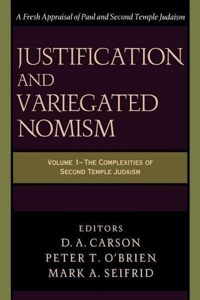 Justification and Variegated Nomism