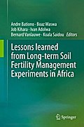 Lessons learned from Long-term Soil Fertility Management Experiments in Africa