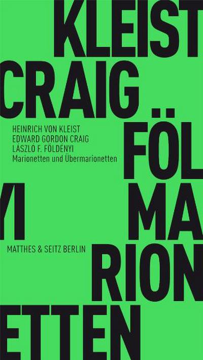 Kleist,Marionetten