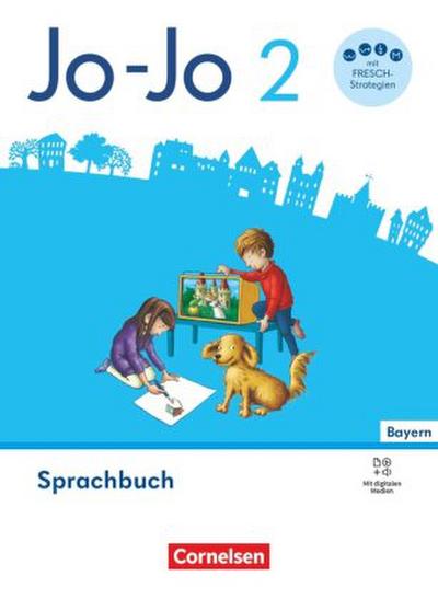 Jo-Jo Sprachbuch 2. Jahrgangsstufe - Grundschule Bayern - Ausgabe 2026 - Sprachbuch mit FRESCH-Karte, Lernentwicklungsheft und digitalen Medien