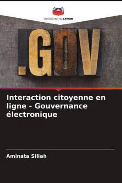 Interaction citoyenne en ligne - Gouvernance électronique