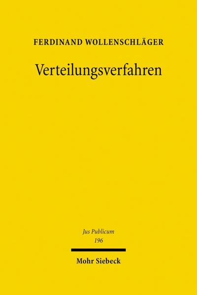 Verteilungsverfahren