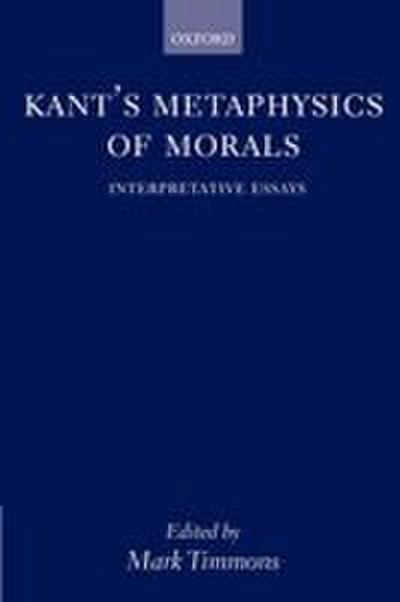 Kant’s Metaphysics of Morals