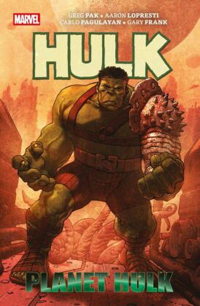 Hulk: Planet Hulk (Pocket Edition)