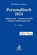 Personalbuch 2024, m. 1 Buch, m. 1 Online-Zugang