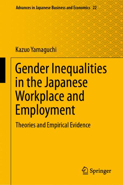 Gender Inequalities in the Japanese Workplace and Employment