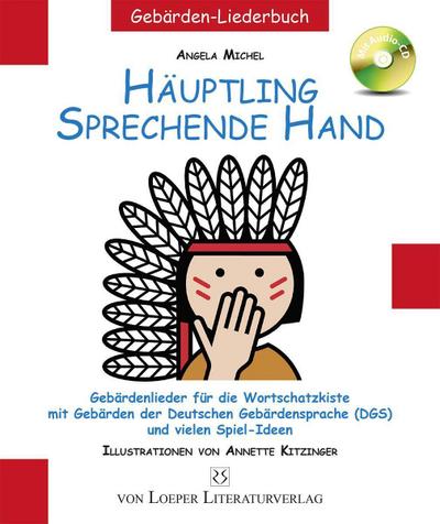 Häuptling sprechende Hand
