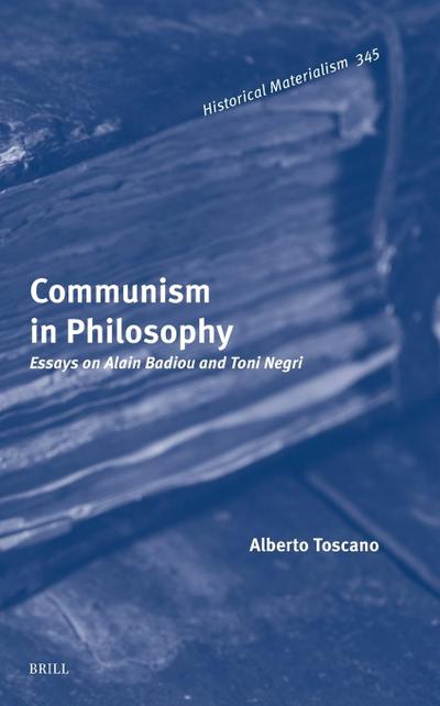 Communism in Philosophy