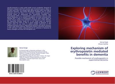 Exploring mechanism of erythropoietin mediated benefits in dementia