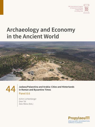 Judaea/Palaestina and Arabia: Cities and Hinterlands in Roman and Byzantine                Times