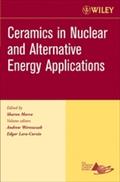 Ceramics in Nuclear and Alternative Energy Applications, Volume 27, Issue 5