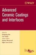 Advanced Ceramic Coatings and Interfaces, Volume 27, Issue 3
