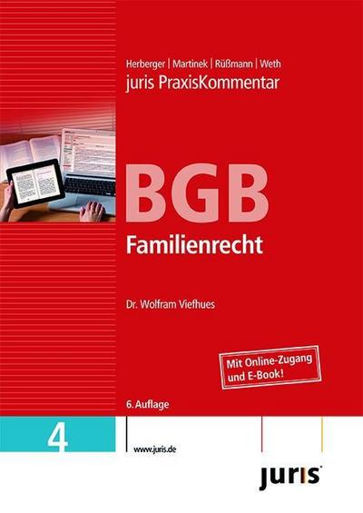 juris PraxisKommentar BGB Familienrecht (FamR)