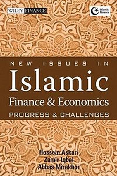 New Issues in Islamic Finance and Economics