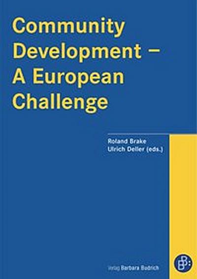 Community Development – A European Challenge