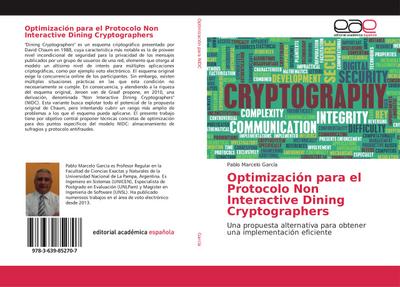 Optimización para el Protocolo Non Interactive Dining Cryptographers
