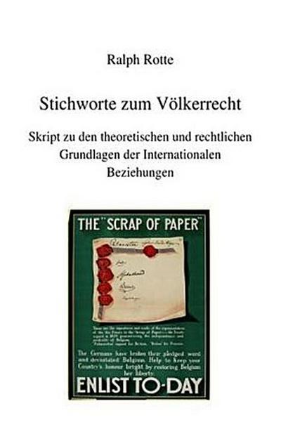 Stichworte zum Völkerrecht