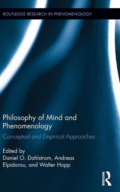 Philosophy of Mind and Phenomenology