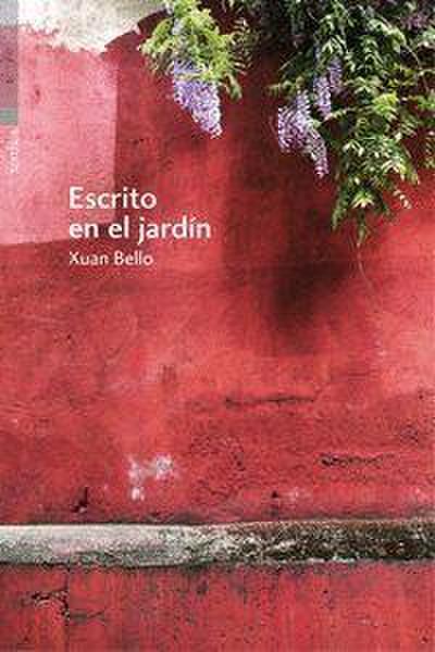 Bello, X: Escrito en el jardín