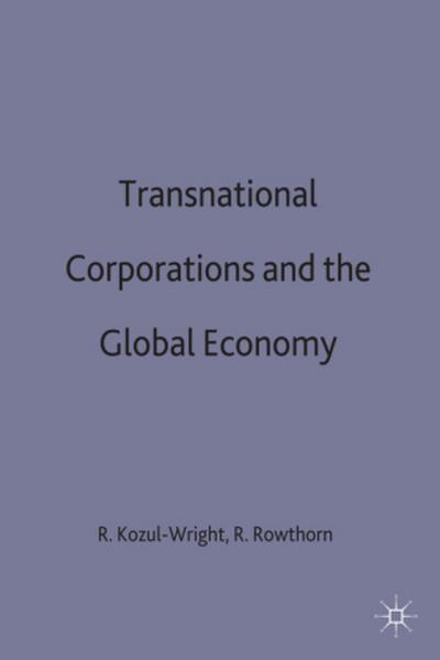 Transnational Corporations and the Global Economy