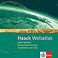 Haack Weltatlas für die Sekundarstufe I / Lehrer-Software Deutschland, Europa, Kontinente und Erde