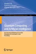 Quantum Computing and Artificial Intelligence