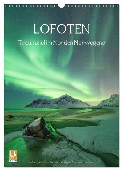 LOFOTEN - Traumziel im Norden Norwegens (Wandkalender 2024 DIN A3 hoch), CALVENDO Monatskalender