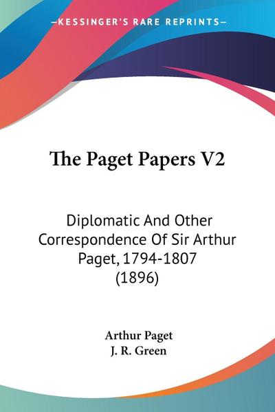 The Paget Papers V2