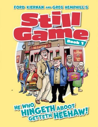 Still Game Book 1