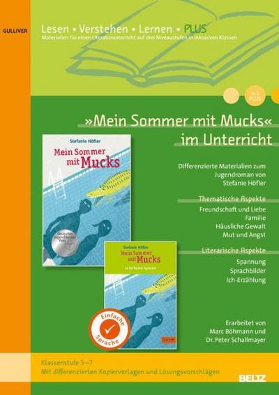 ’Mein Sommer mit Mucks’ im Unterricht PLUS