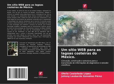 Um sítio WEB para as lagoas costeiras do México.