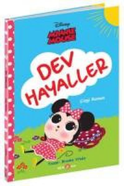 Disney Minnie Mouse Dev Hayeller Cizgi Roman