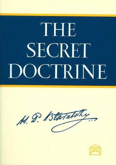 Mater, J: Secret Doctrine