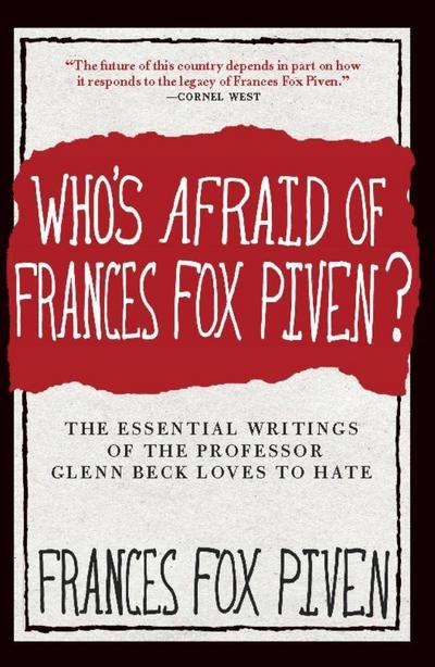 Who’s Afraid of Frances Fox Piven?