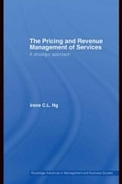 Pricing and Revenue Management of Services