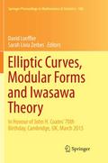 Elliptic Curves, Modular Forms and Iwasawa Theory