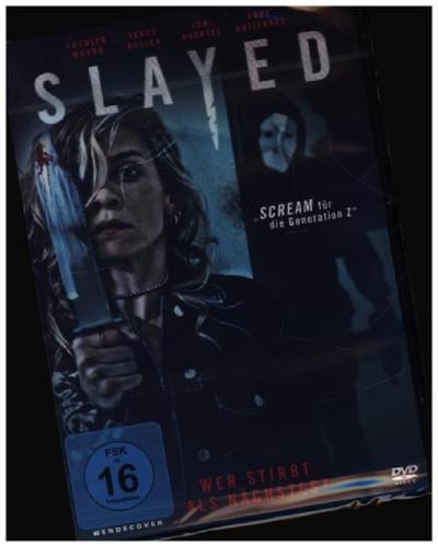 Slayed - Wer stirbt als nächstes?, 1 DVD