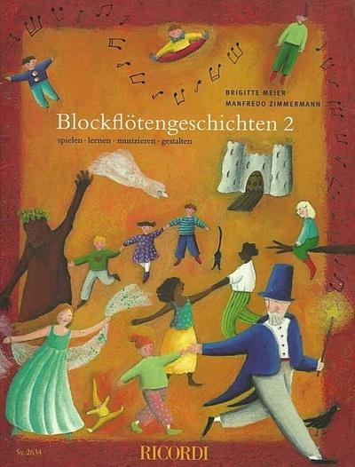 Blockflötengeschichten. Bd.2
