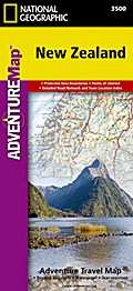 New Zealand Map