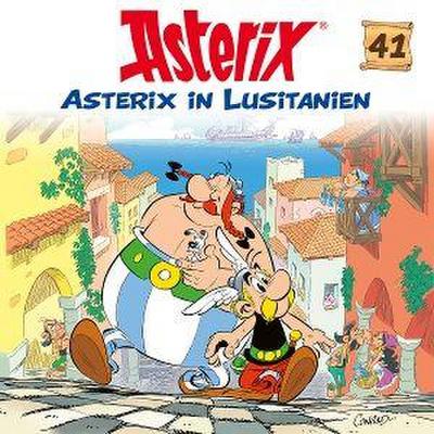 41: Asterix in Lusitanien