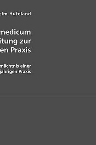 Enchiridion medicum oder Anleitung zur medizinischen Praxis