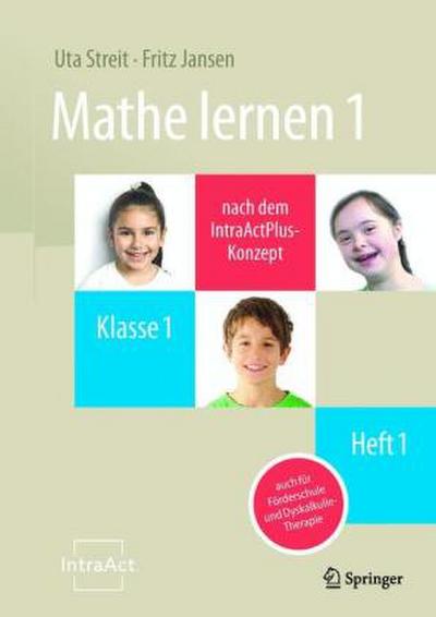 Mathe lernen 1 nach dem IntraActPlus-Konzept, m. 4 Buch