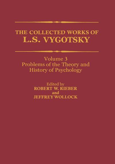 The Collected Works of L. S. Vygotsky