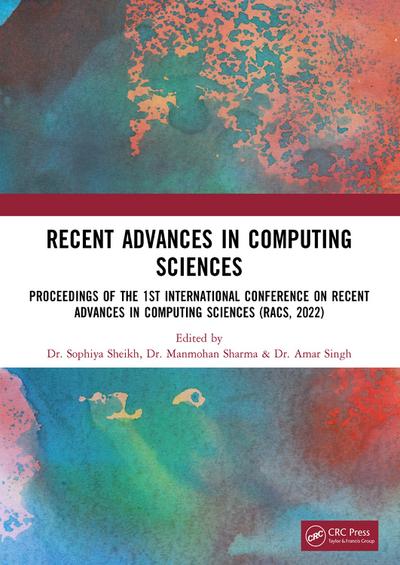 Recent Advances in Computing Sciences
