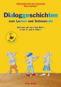 Dialoggeschichten zum Lachen und Schmunzeln - Silbenhilfe